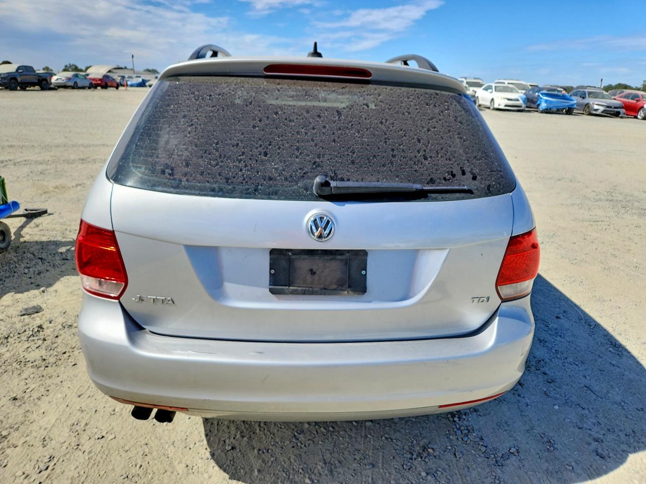 2014 Volkswagen Jetta Tdi Silver vin: 3VWPL7AJ7EM619279