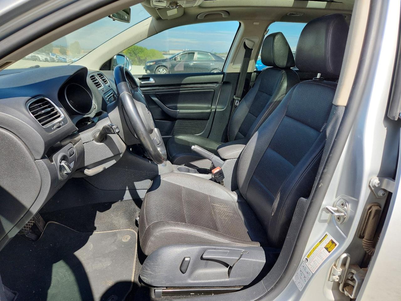 2014 Volkswagen Jetta Tdi Silver vin: 3VWPL7AJ7EM619279