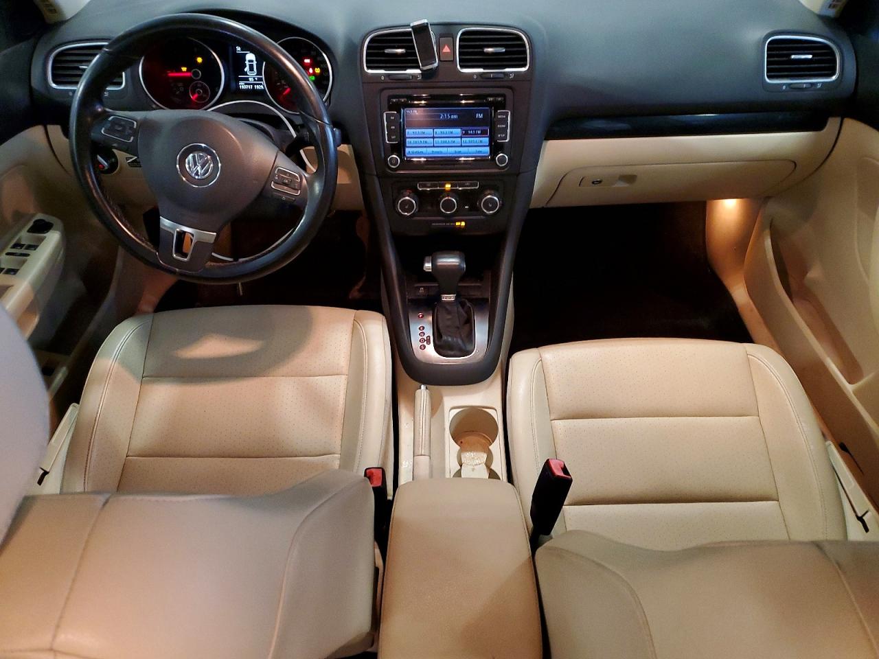 2011 Volkswagen Jetta Tdi Белый vin: 3VWPL7AJ8BM603474