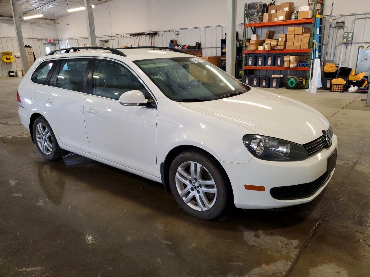 2011 Volkswagen Jetta Tdi Белый vin: 3VWPL7AJ8BM603474