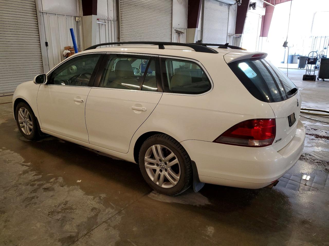2011 Volkswagen Jetta Tdi Белый vin: 3VWPL7AJ8BM603474