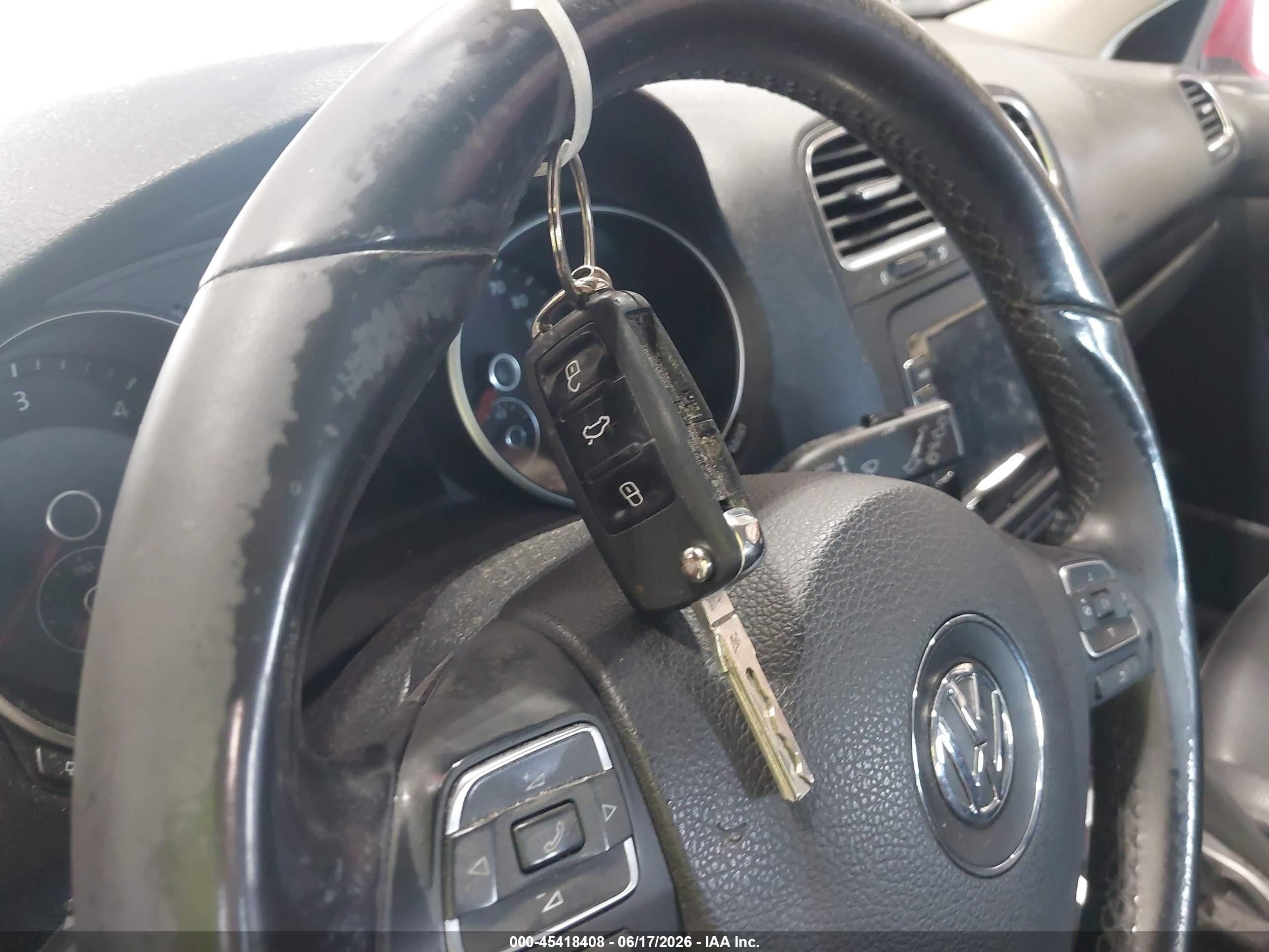2011 Volkswagen Jetta Sportwagen 2.0l Tdi Красный vin: 3VWPL7AJ8BM695475