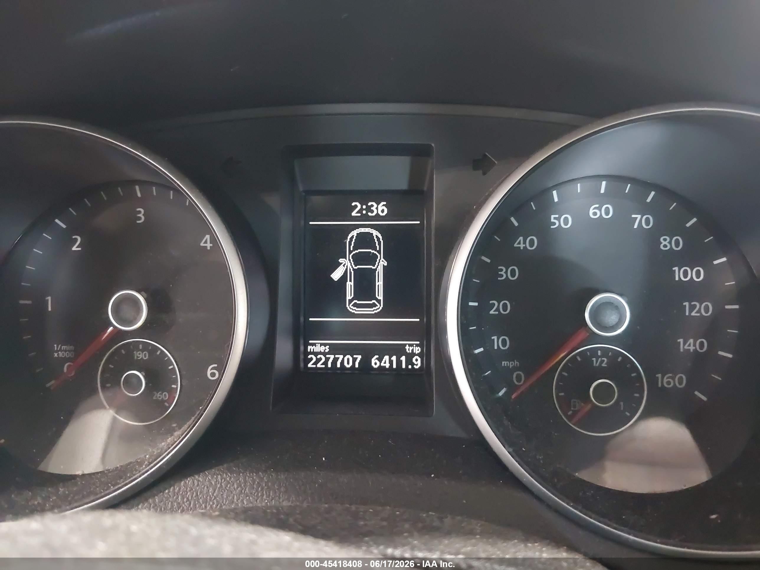 2011 Volkswagen Jetta Sportwagen 2.0l Tdi Красный vin: 3VWPL7AJ8BM695475