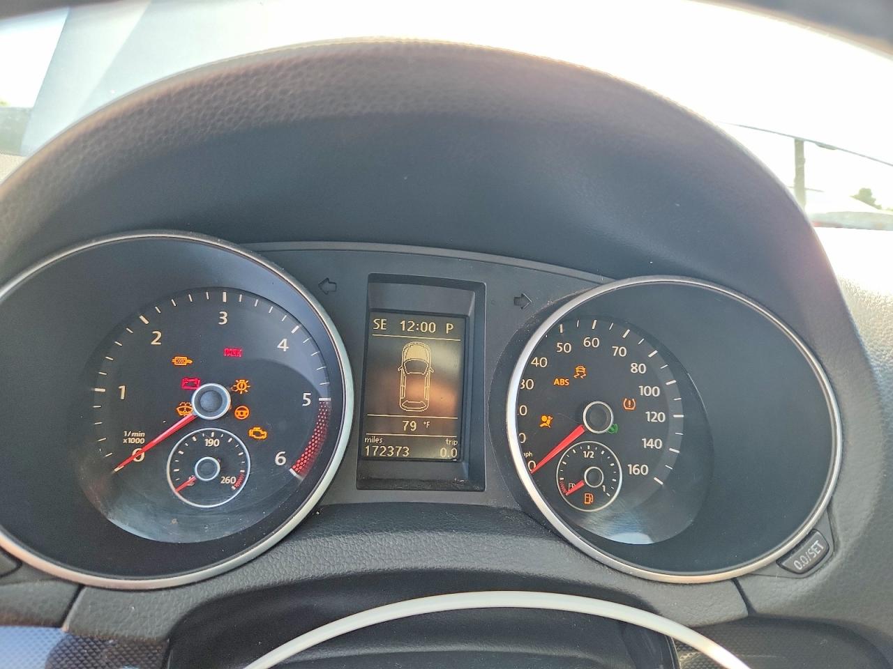 2012 Volkswagen Jetta Tdi Серебряный vin: 3VWPL7AJ8CM607039