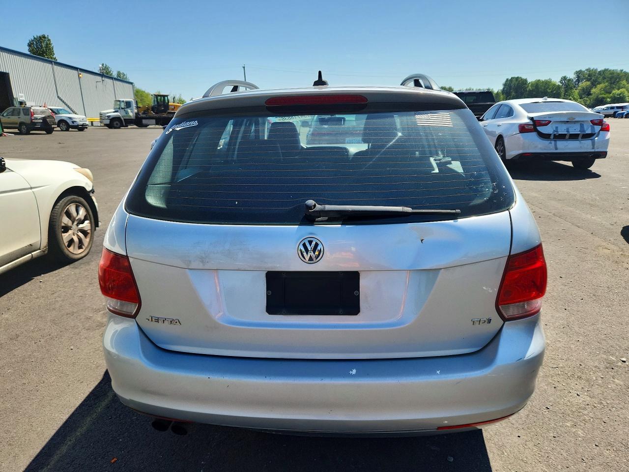 2012 Volkswagen Jetta Tdi Серебряный vin: 3VWPL7AJ8CM607039