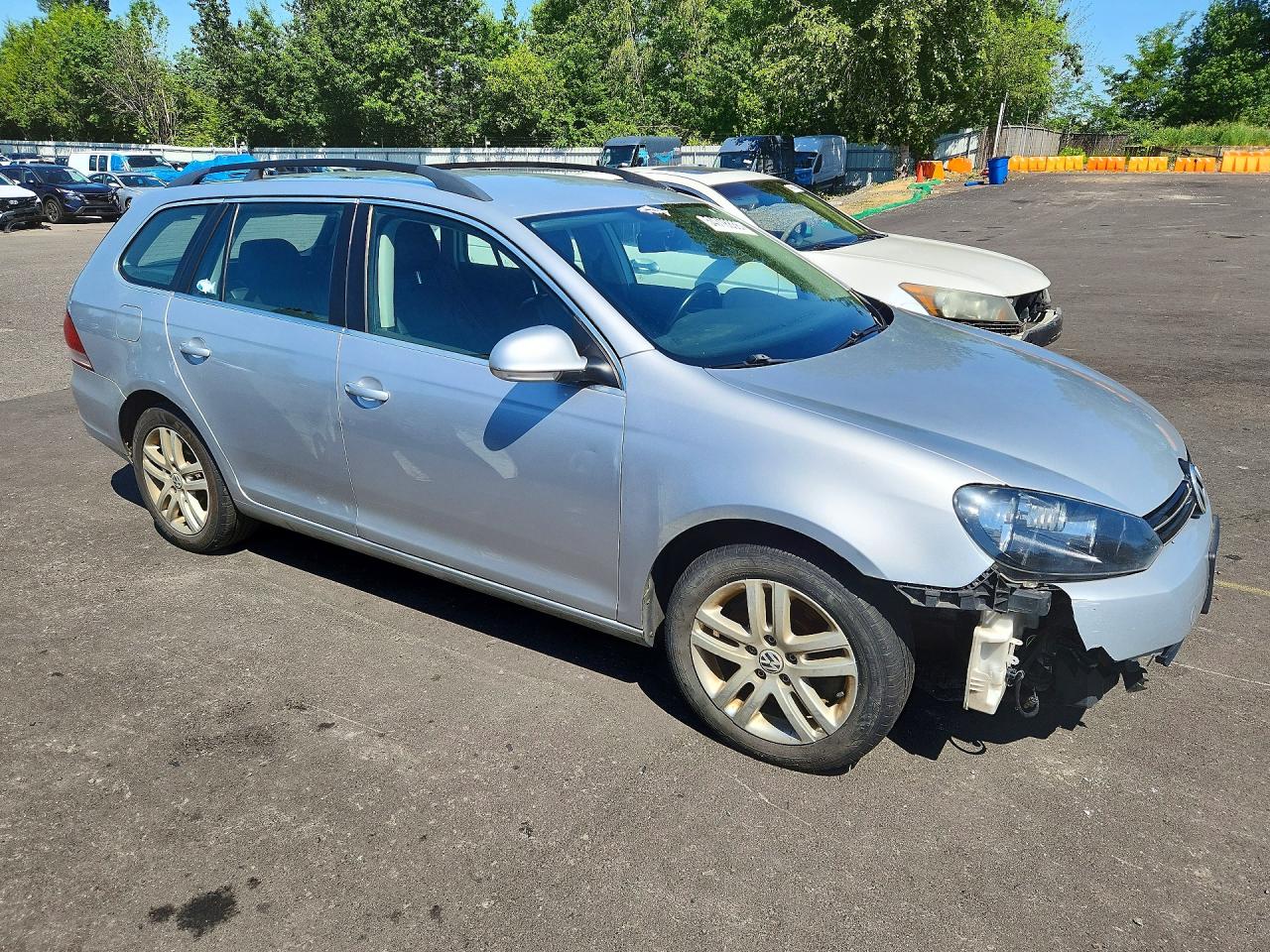 2012 Volkswagen Jetta Tdi Серебряный vin: 3VWPL7AJ8CM607039