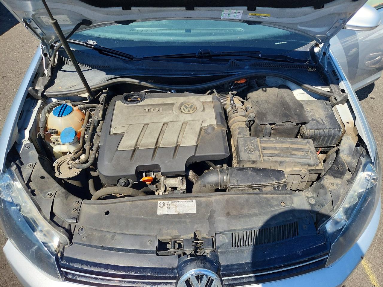 2012 Volkswagen Jetta Tdi Серебряный vin: 3VWPL7AJ8CM607039