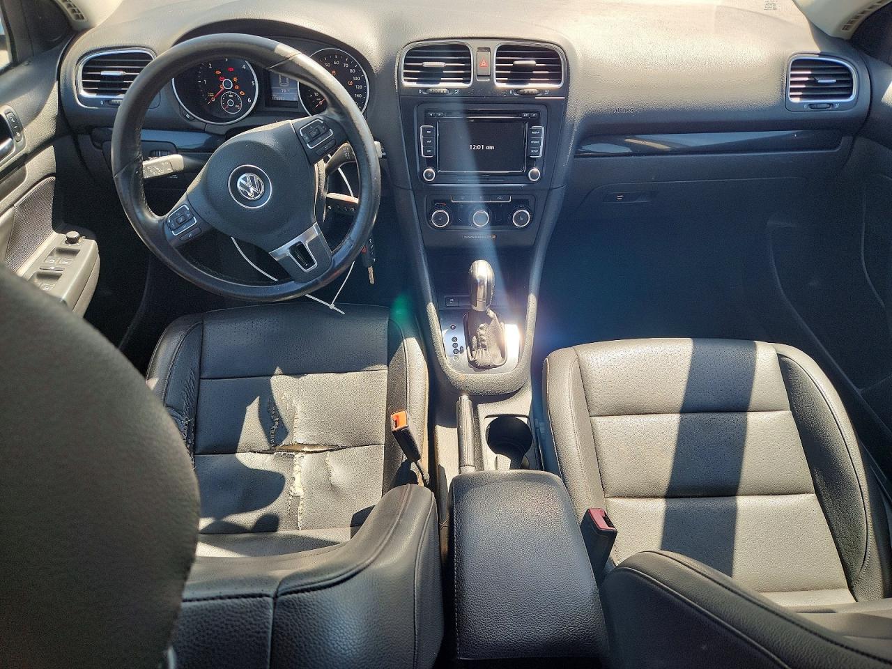 2012 Volkswagen Jetta Tdi Серебряный vin: 3VWPL7AJ8CM607039