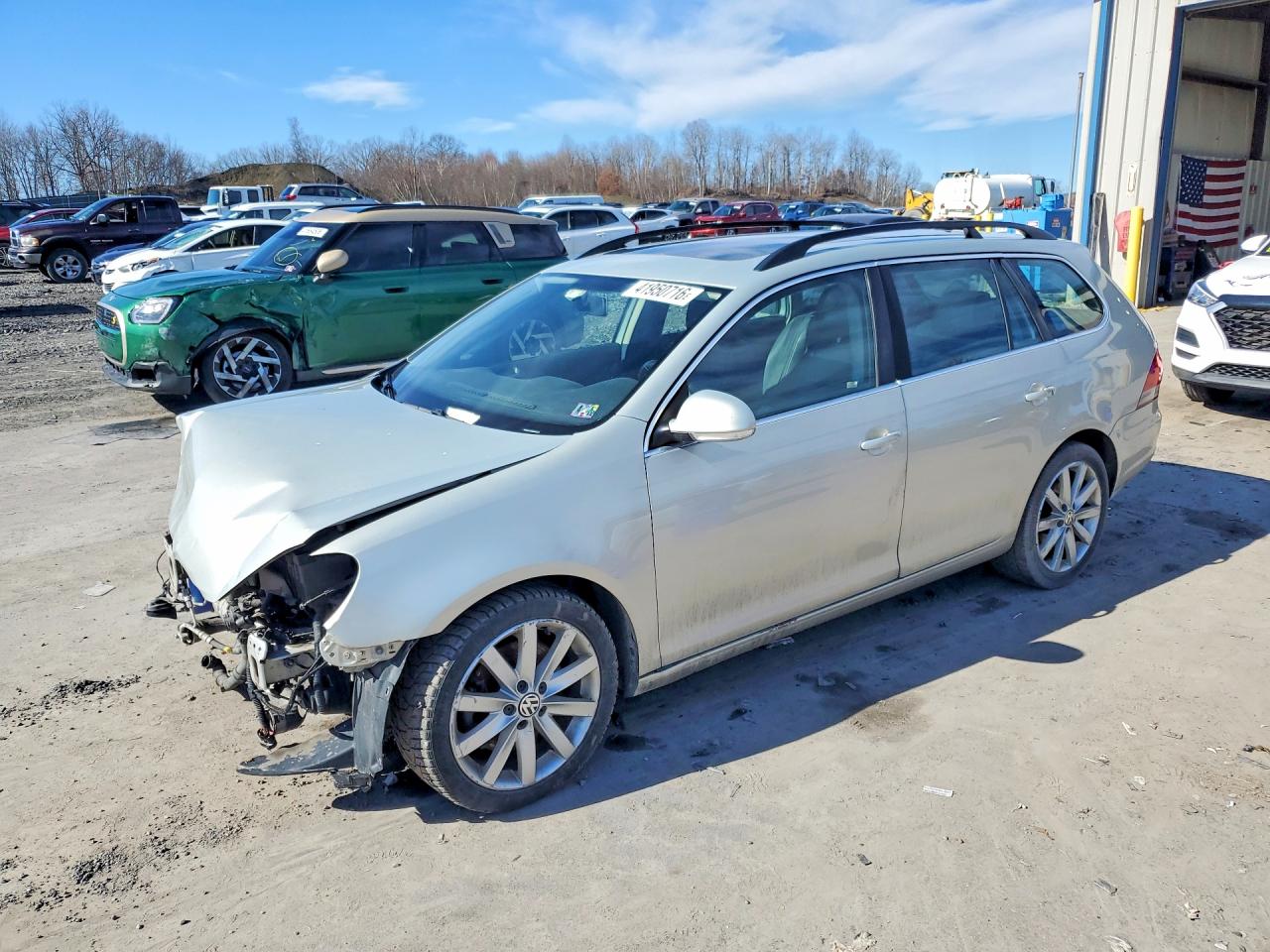 2012 Volkswagen Jetta Tdi Gray vin: 3VWPL7AJ8CM643622