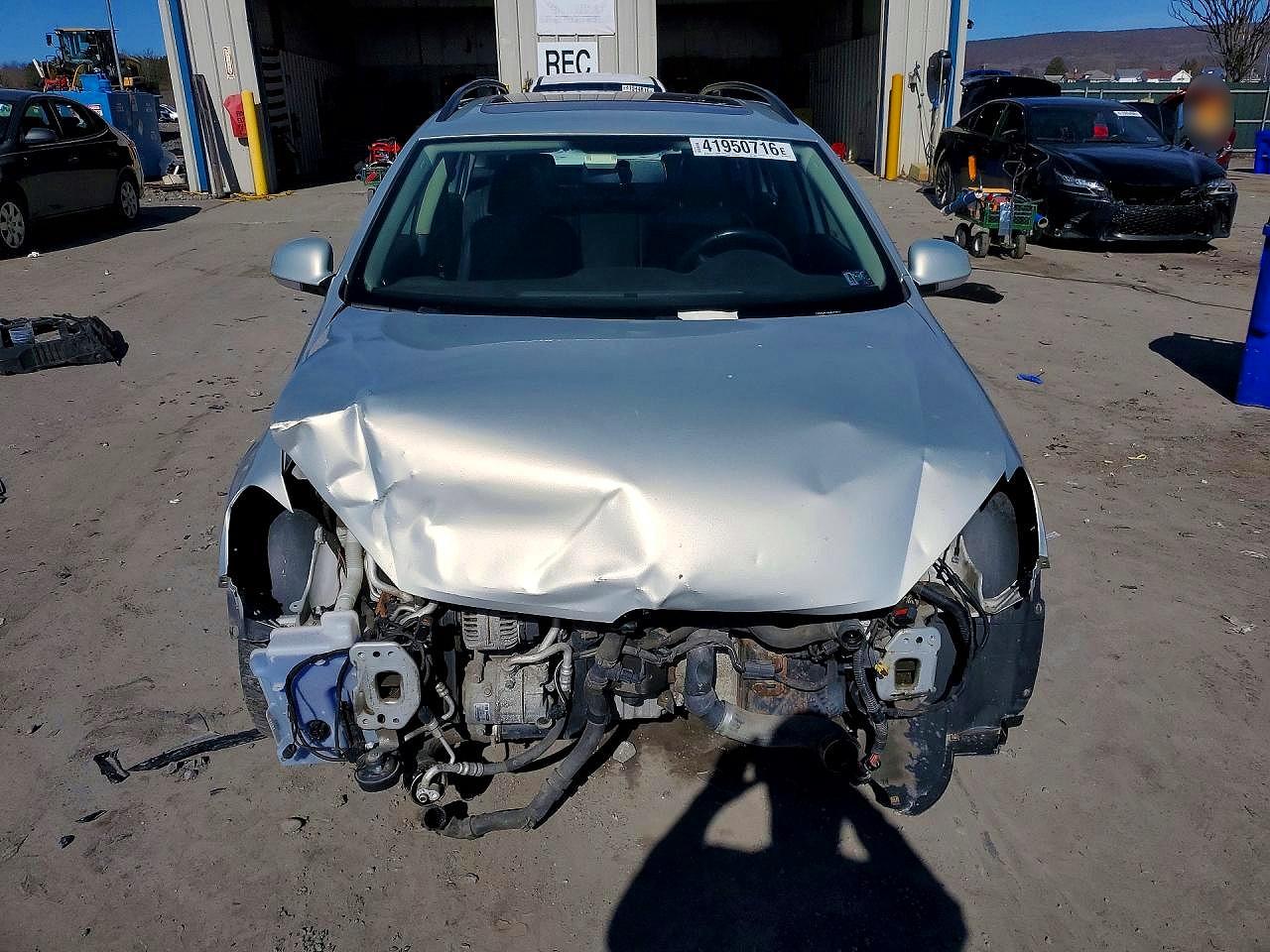 2012 Volkswagen Jetta Tdi Gray vin: 3VWPL7AJ8CM643622