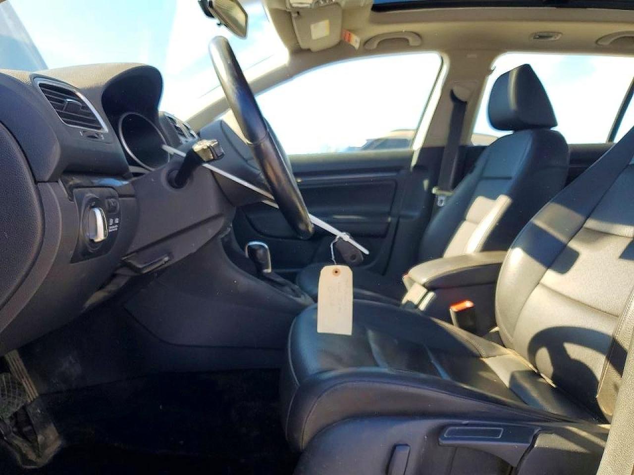 2012 Volkswagen Jetta Tdi Gray vin: 3VWPL7AJ8CM643622