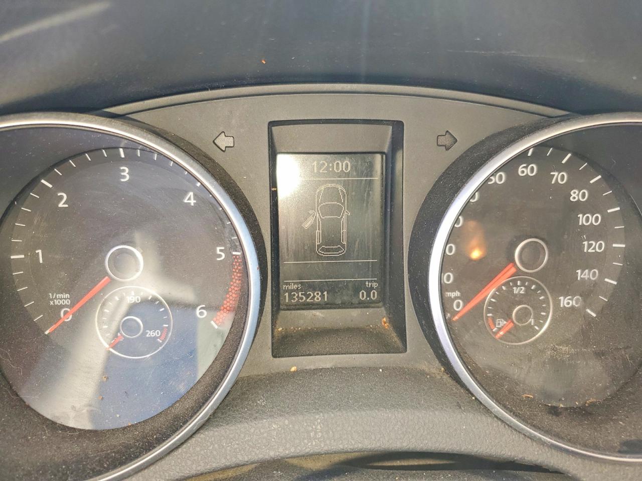 2012 Volkswagen Jetta Tdi Gray vin: 3VWPL7AJ8CM643622
