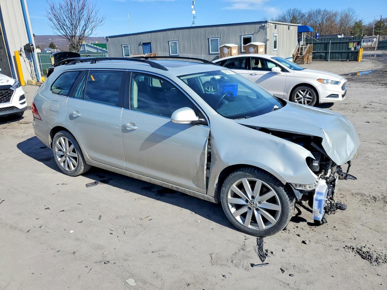 2012 Volkswagen Jetta Tdi Gray vin: 3VWPL7AJ8CM643622