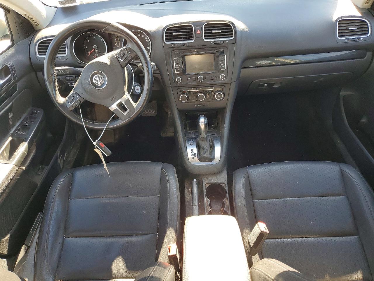 2012 Volkswagen Jetta Tdi Gray vin: 3VWPL7AJ8CM643622