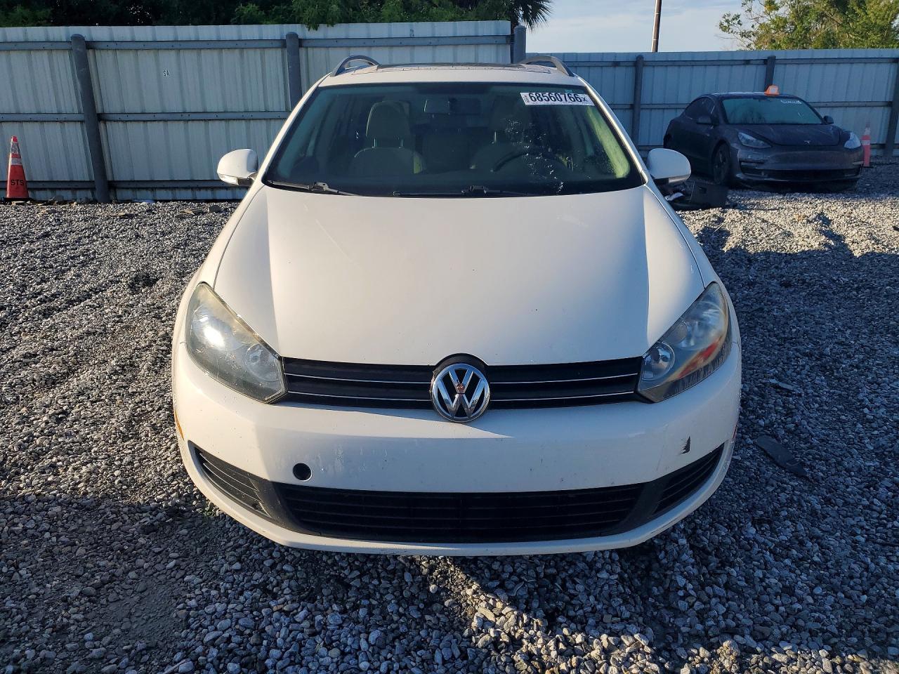 2012 Volkswagen Jetta Tdi White vin: 3VWPL7AJ8CM678905