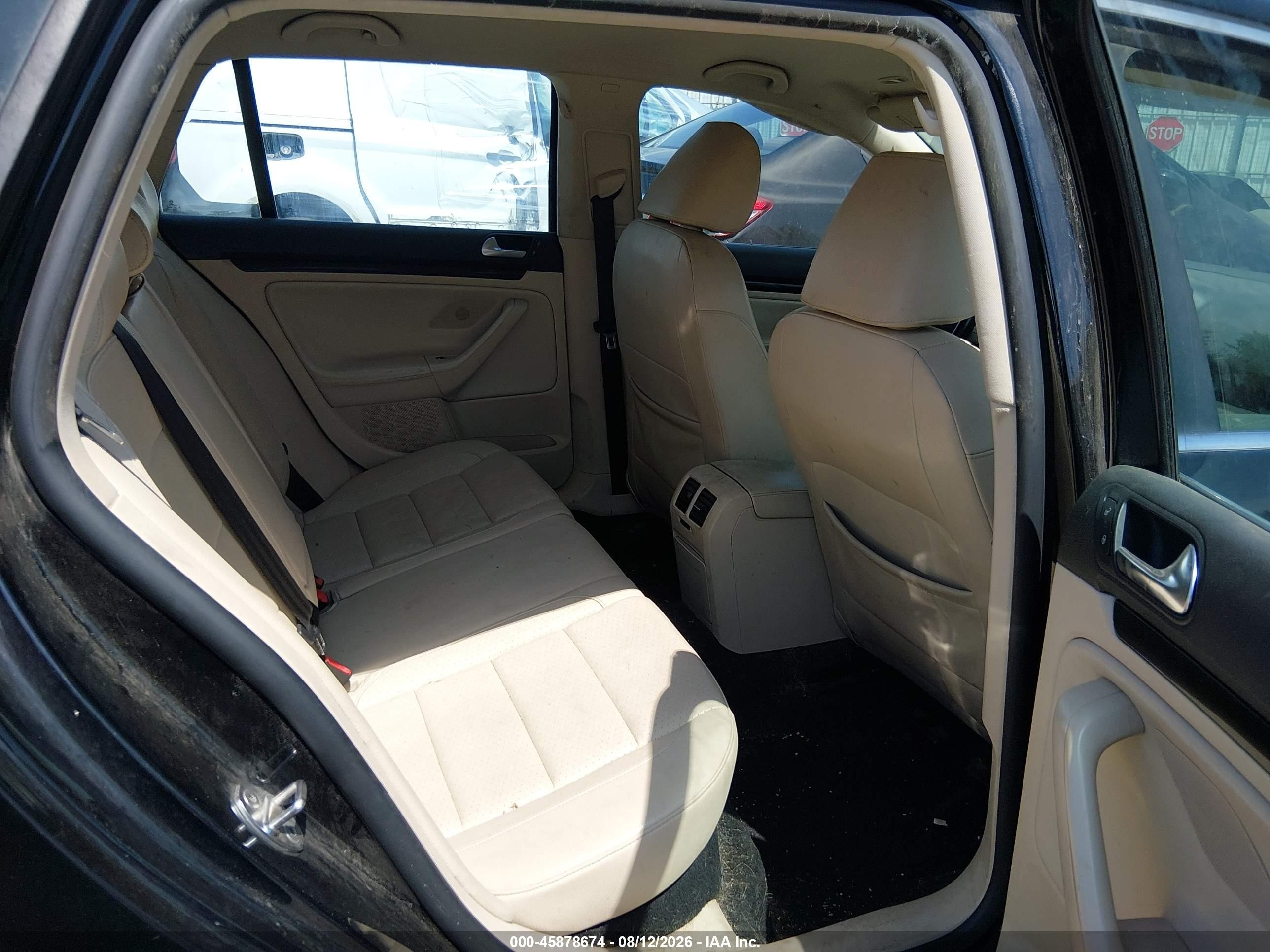2012 Volkswagen Jetta Sportwagen 2.0l Tdi Black vin: 3VWPL7AJ8CM686275