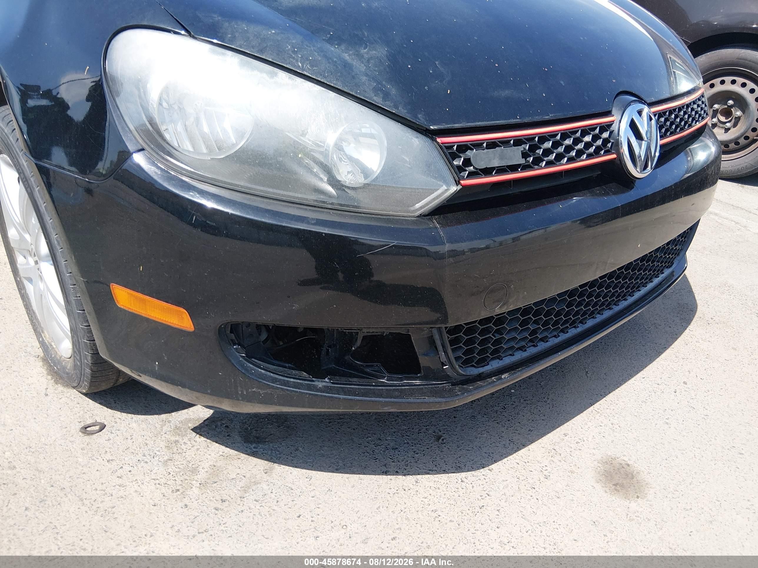 2012 Volkswagen Jetta Sportwagen 2.0l Tdi Black vin: 3VWPL7AJ8CM686275