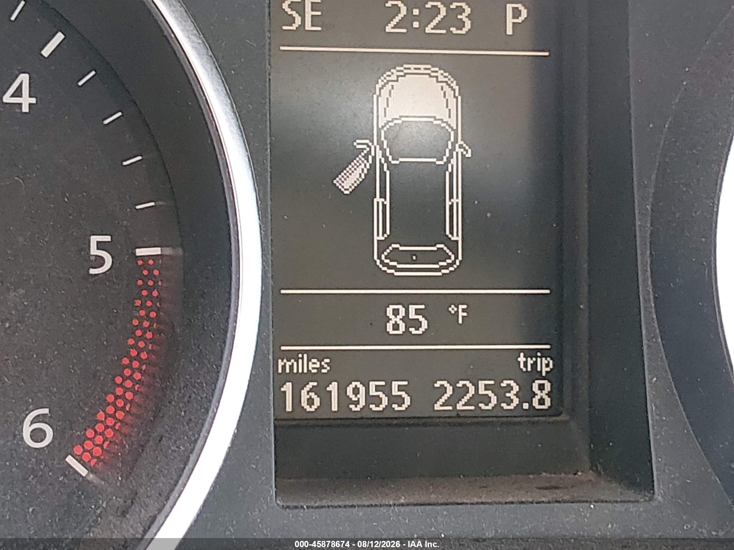 2012 Volkswagen Jetta Sportwagen 2.0l Tdi Black vin: 3VWPL7AJ8CM686275