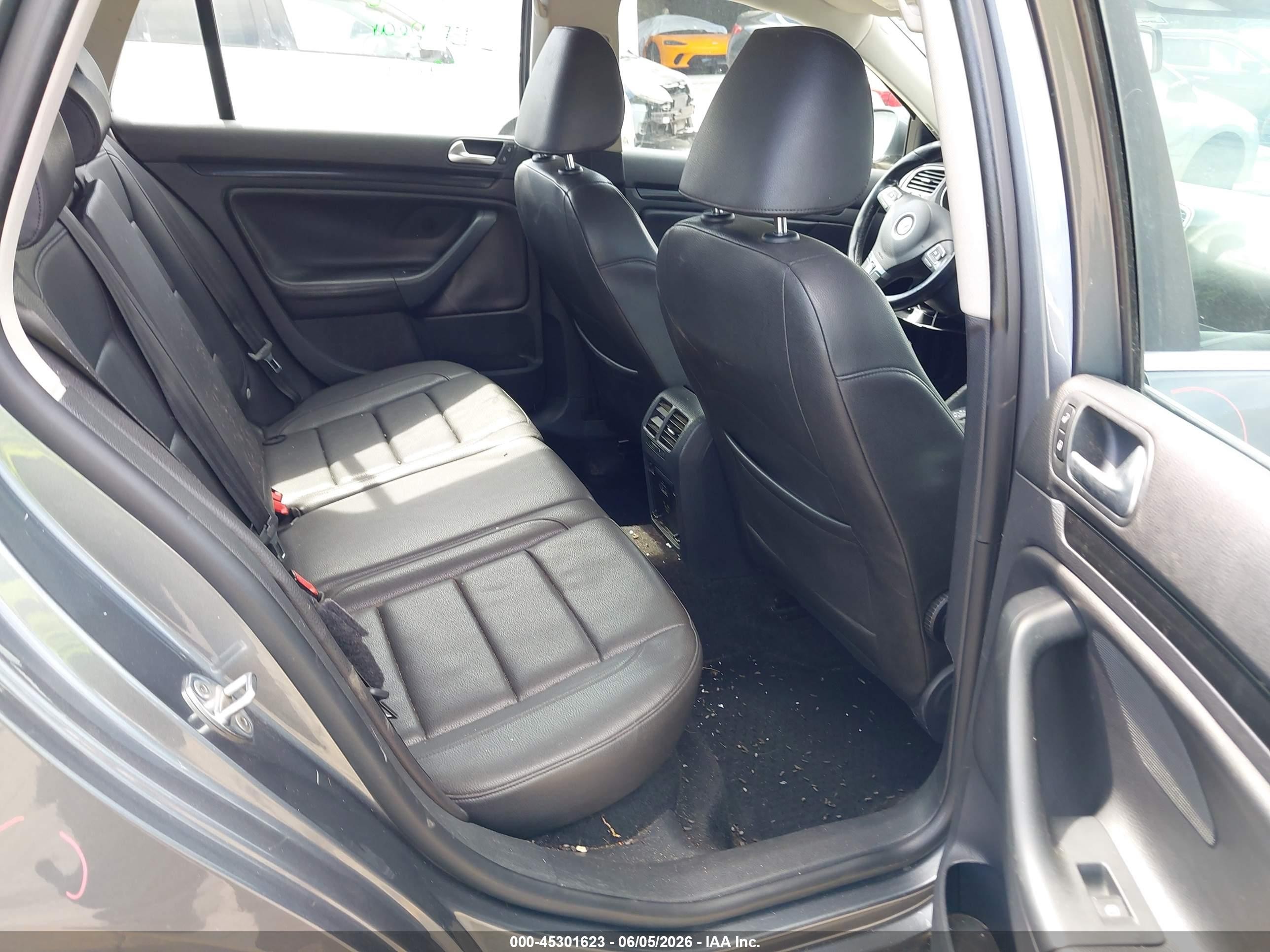 2013 Volkswagen Jetta Sportwagen 2.0l Tdi Gray vin: 3VWPL7AJ8DM605020