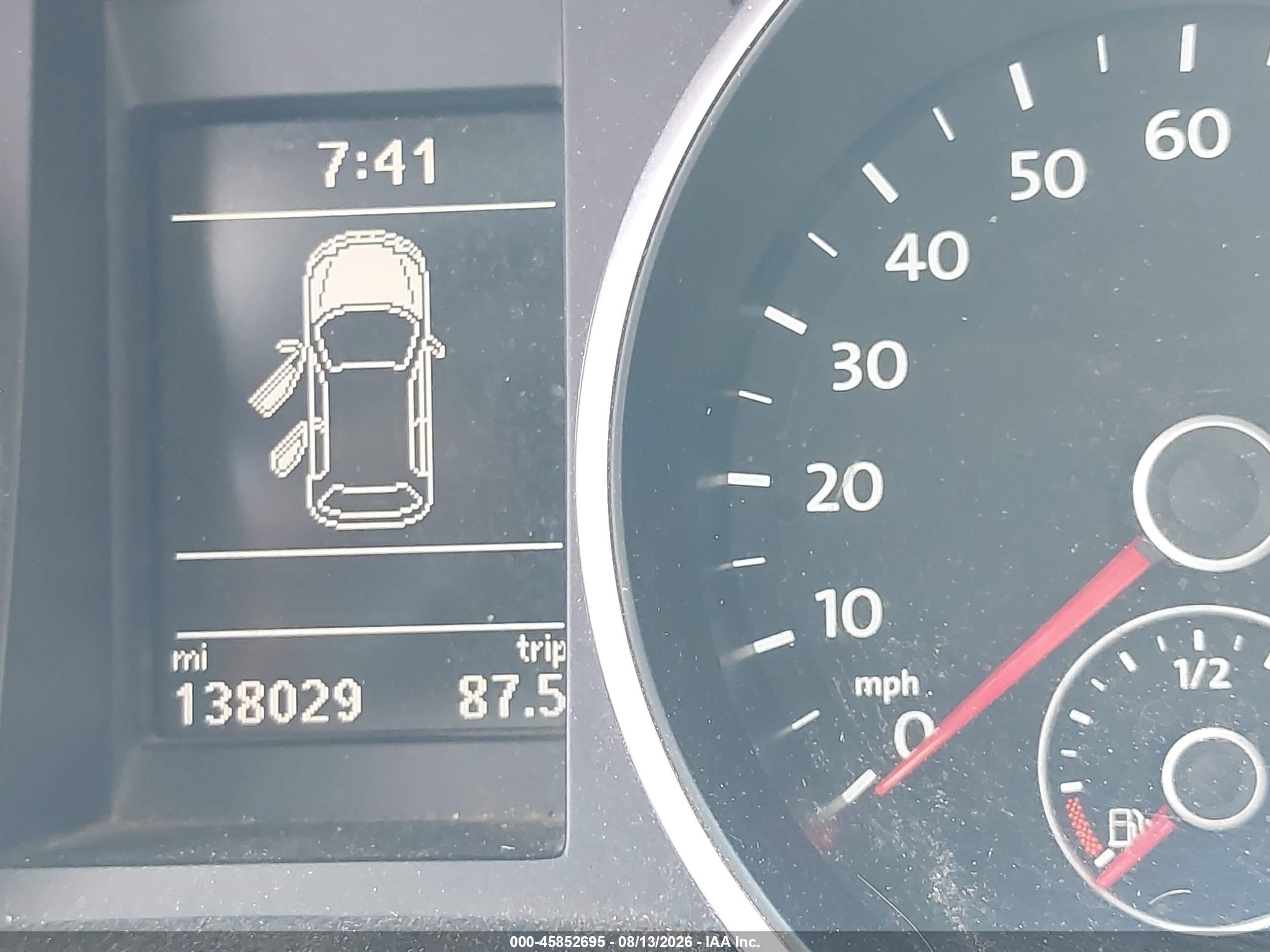 2013 Volkswagen Jetta Sportwagen 2.0l Tdi Серебряный vin: 3VWPL7AJ8DM607169