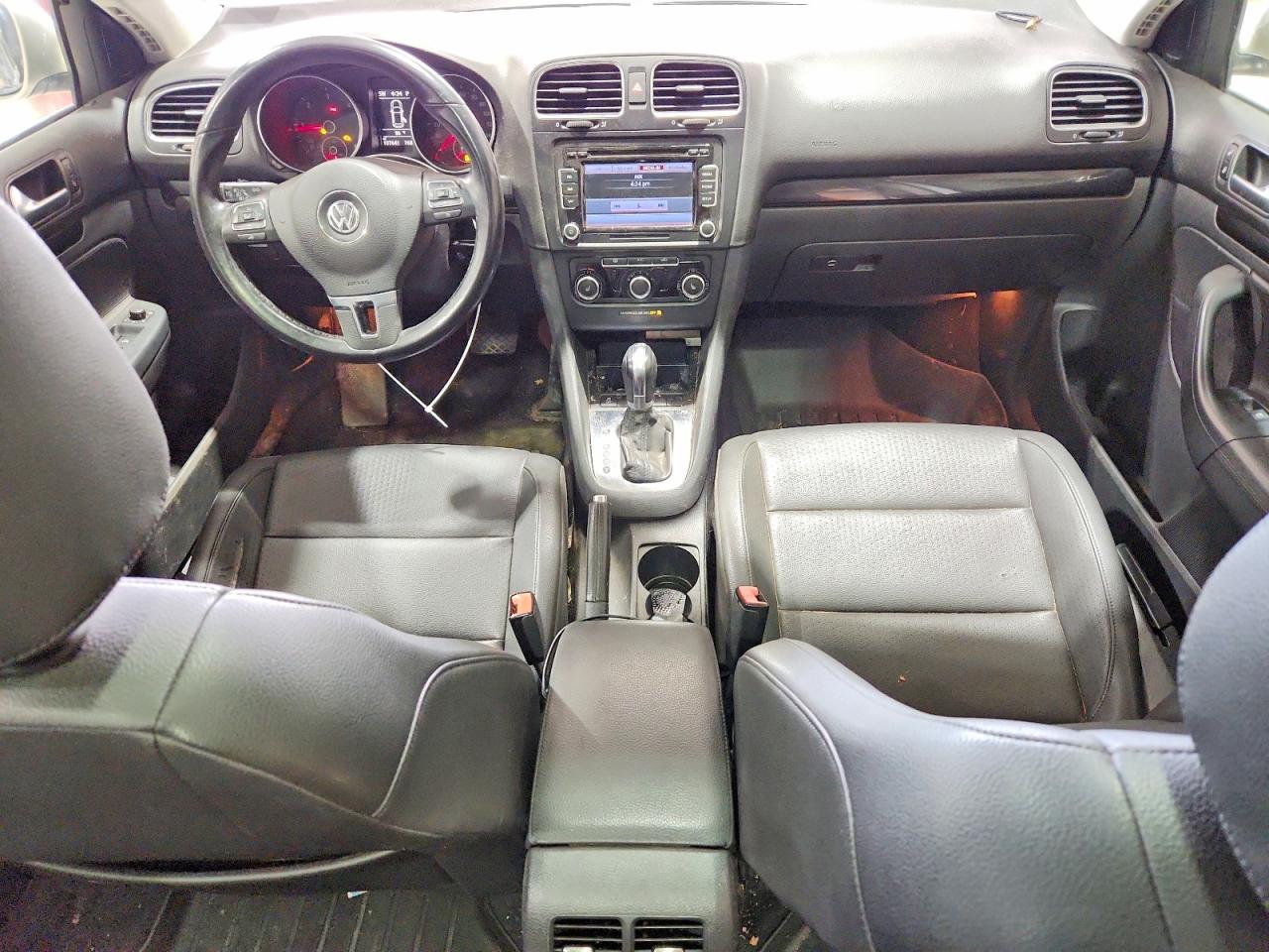 2013 Volkswagen Jetta Tdi Beige vin: 3VWPL7AJ8DM637479