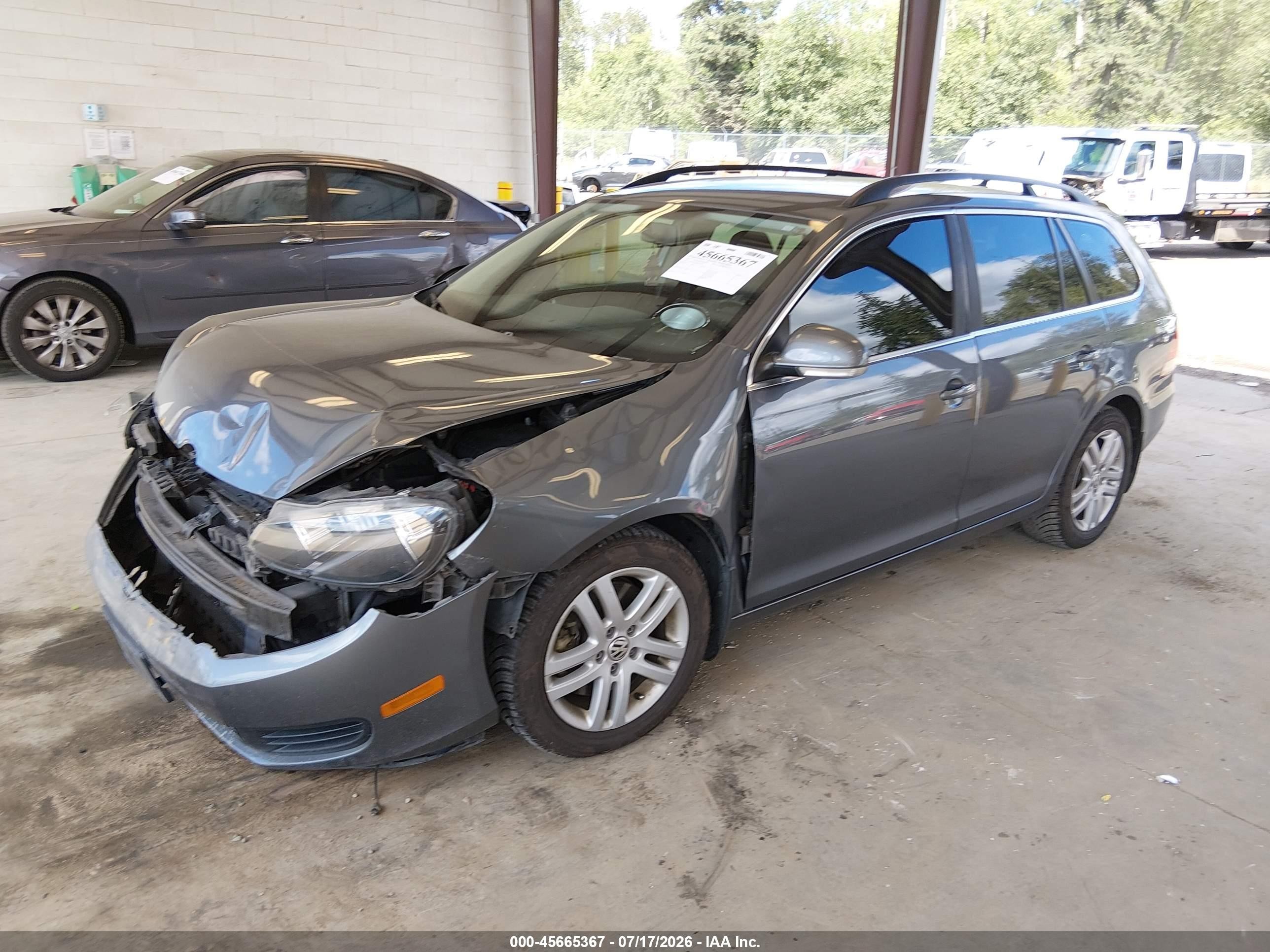 2013 Volkswagen Jetta Sportwagen 2.0l Tdi Синий vin: 3VWPL7AJ8DM662592