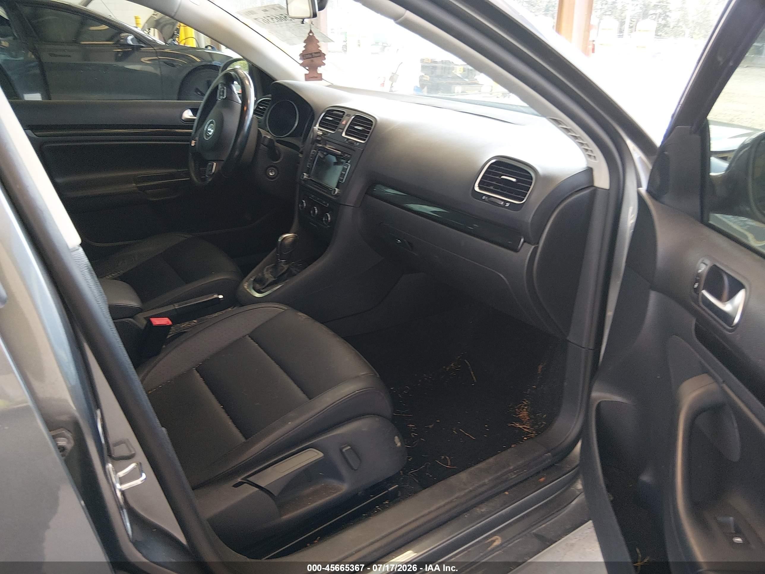 2013 Volkswagen Jetta Sportwagen 2.0l Tdi Синий vin: 3VWPL7AJ8DM662592