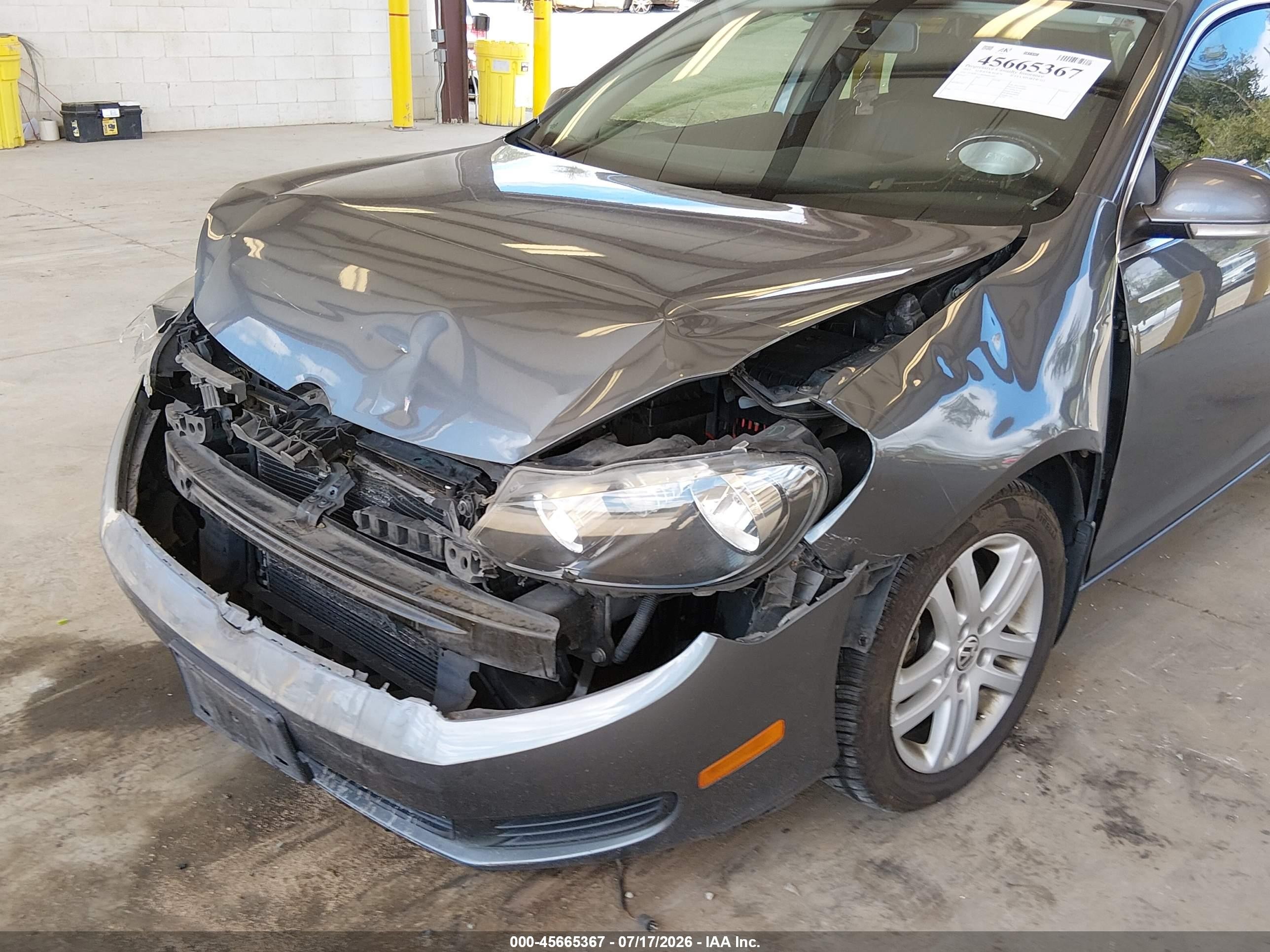 2013 Volkswagen Jetta Sportwagen 2.0l Tdi Синий vin: 3VWPL7AJ8DM662592
