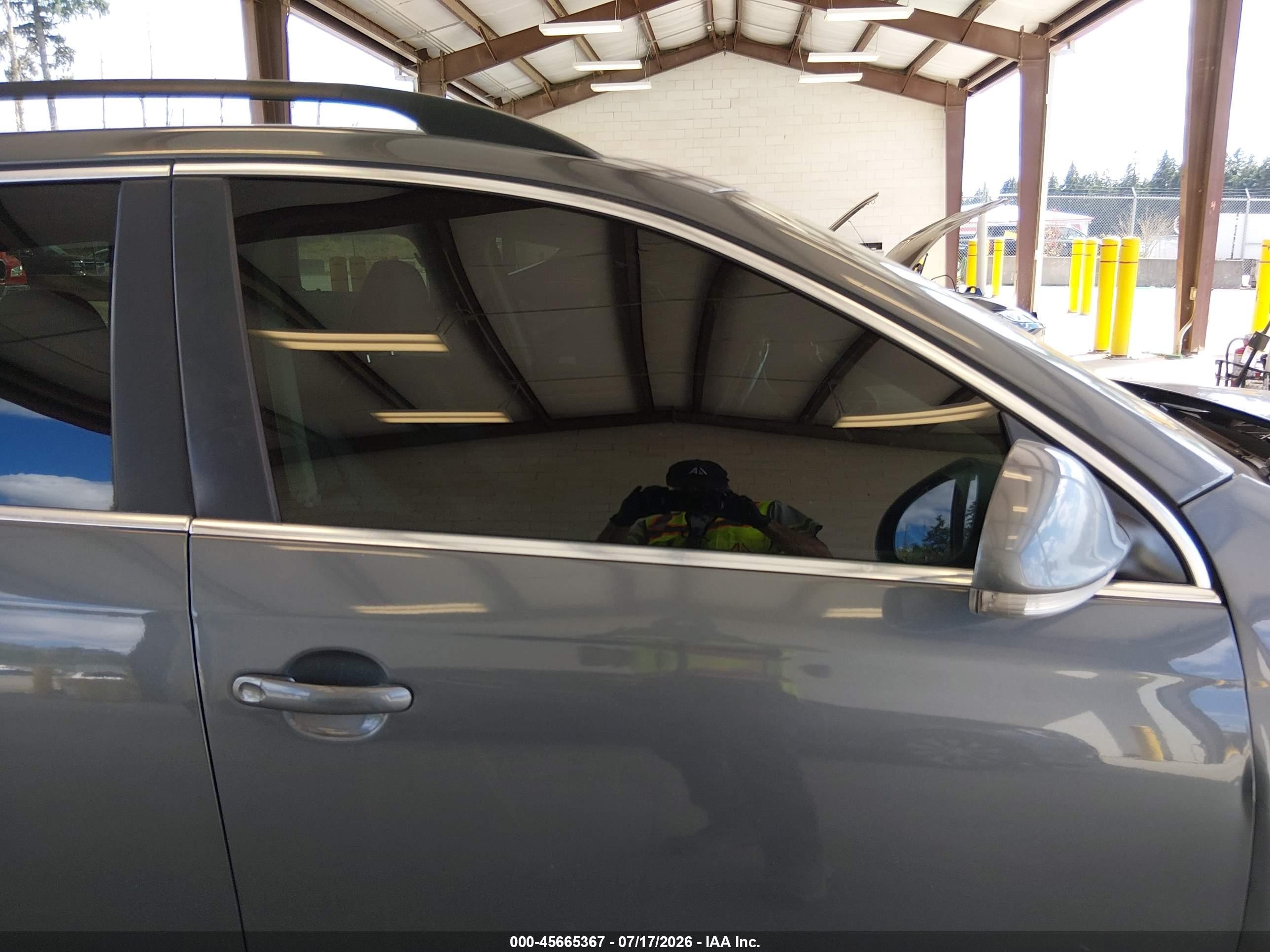 2013 Volkswagen Jetta Sportwagen 2.0l Tdi Синий vin: 3VWPL7AJ8DM662592