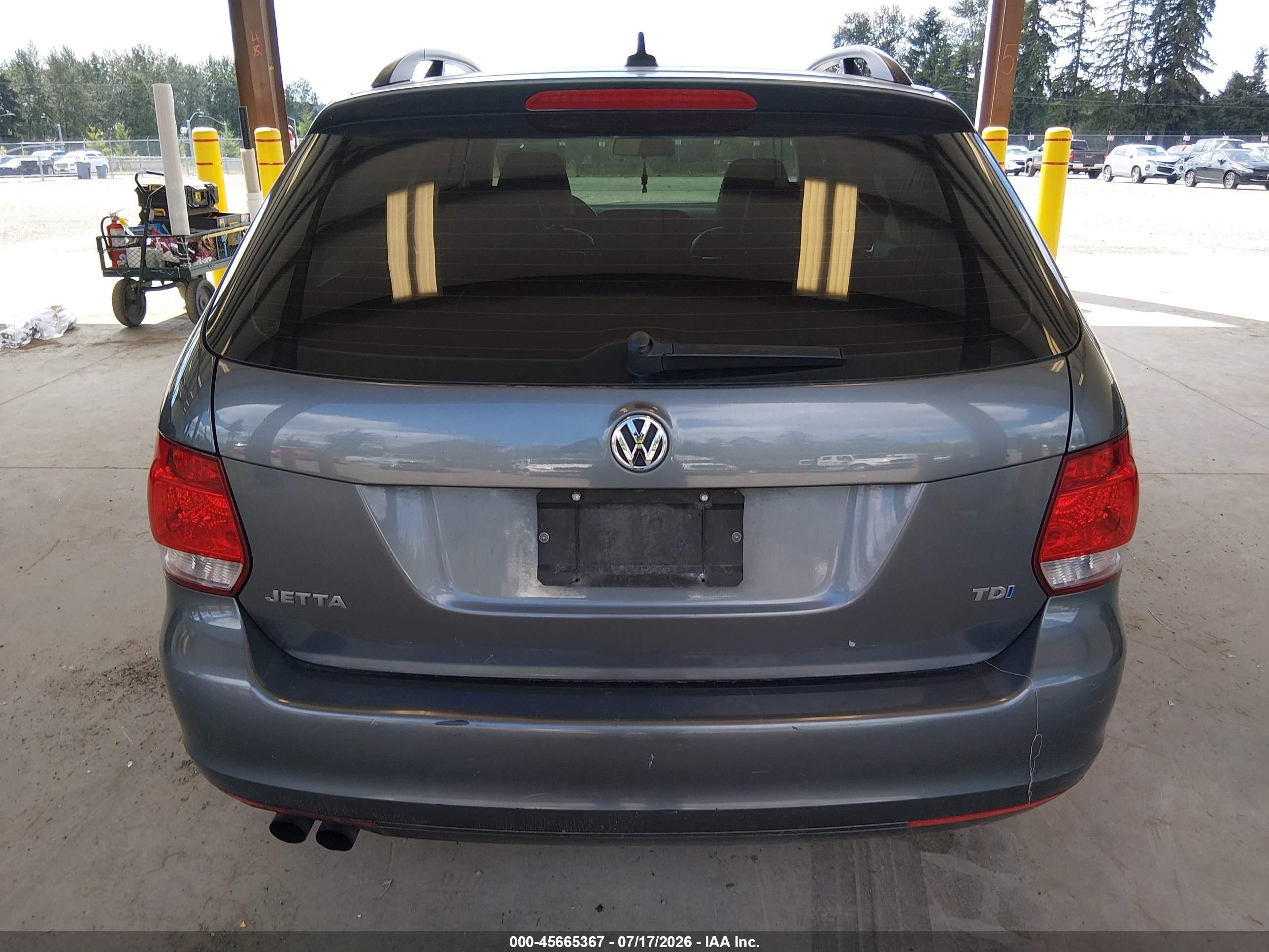 2013 Volkswagen Jetta Sportwagen 2.0l Tdi Синий vin: 3VWPL7AJ8DM662592