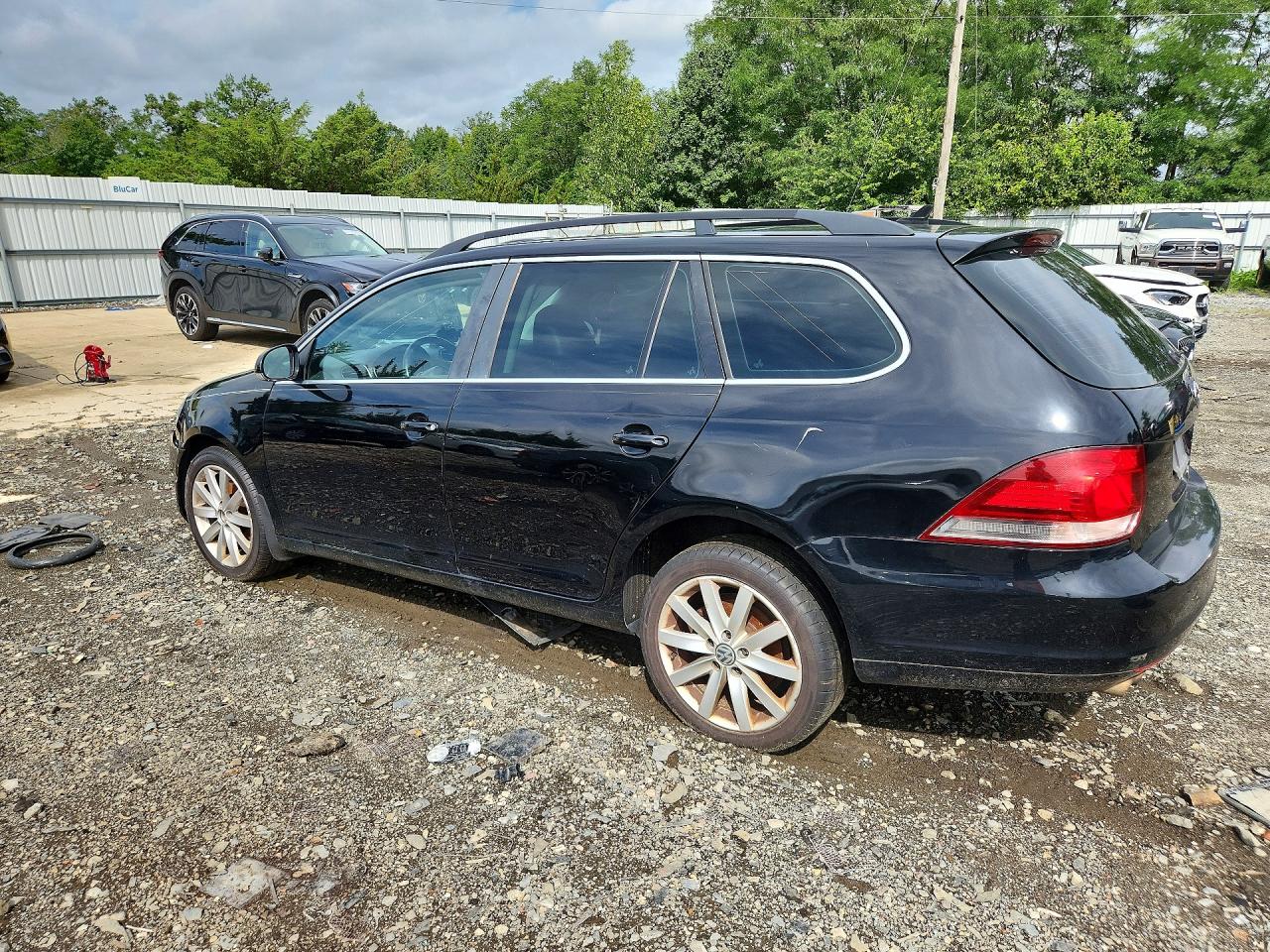 2013 Volkswagen Jetta Tdi Black vin: 3VWPL7AJ8DM694054