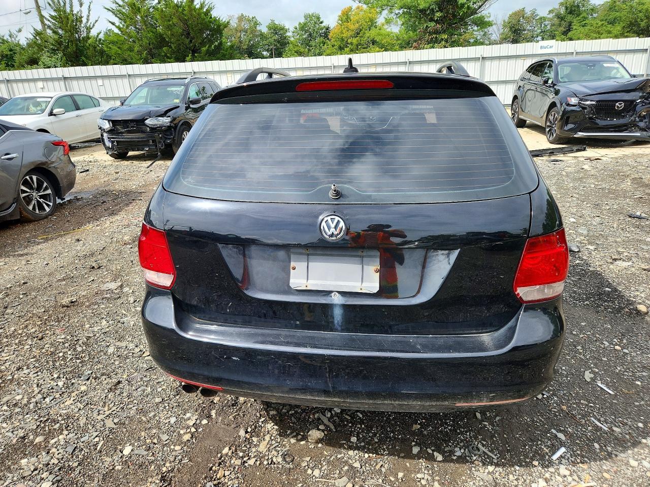 2013 Volkswagen Jetta Tdi Black vin: 3VWPL7AJ8DM694054