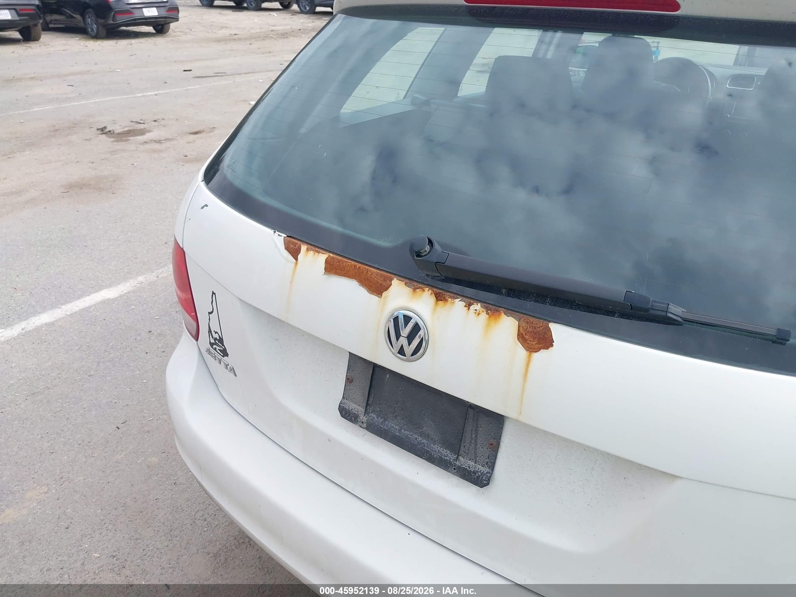 2014 Volkswagen Jetta Sportwagen 2.0l Tdi White vin: 3VWPL7AJ8EM605777