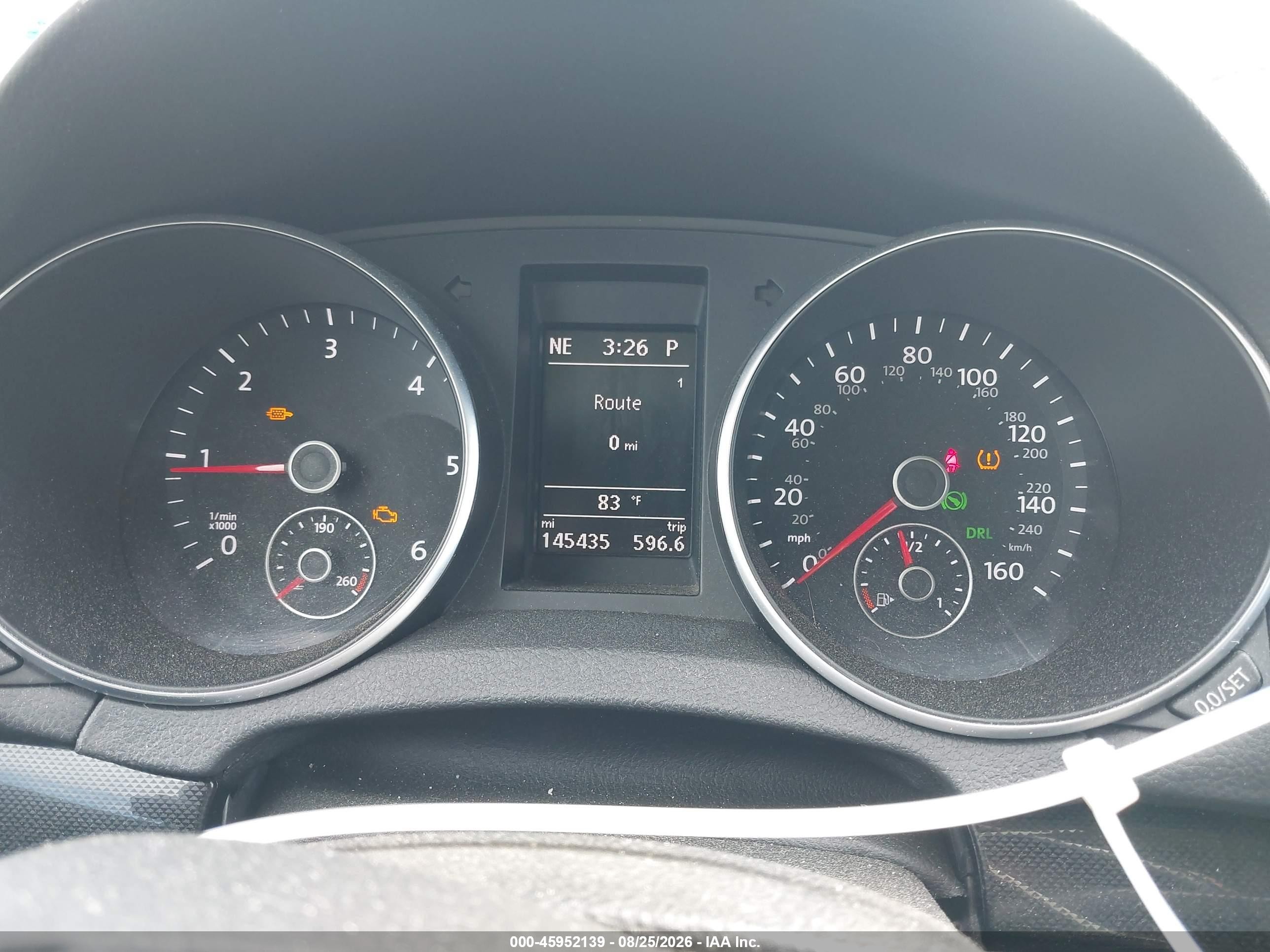 2014 Volkswagen Jetta Sportwagen 2.0l Tdi White vin: 3VWPL7AJ8EM605777