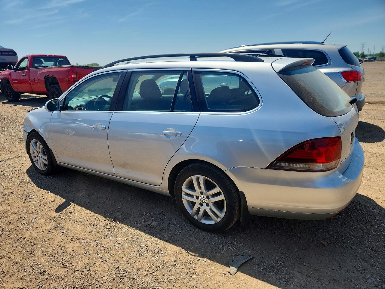 2014 Volkswagen Jetta Tdi Silver vin: 3VWPL7AJ8EM617976