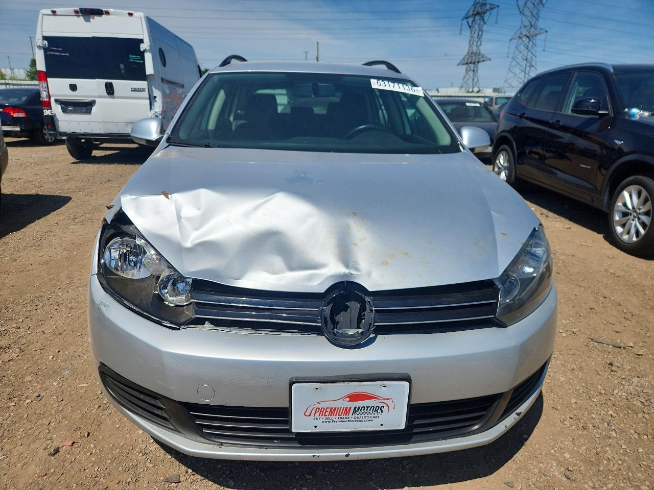 2014 Volkswagen Jetta Tdi Silver vin: 3VWPL7AJ8EM617976