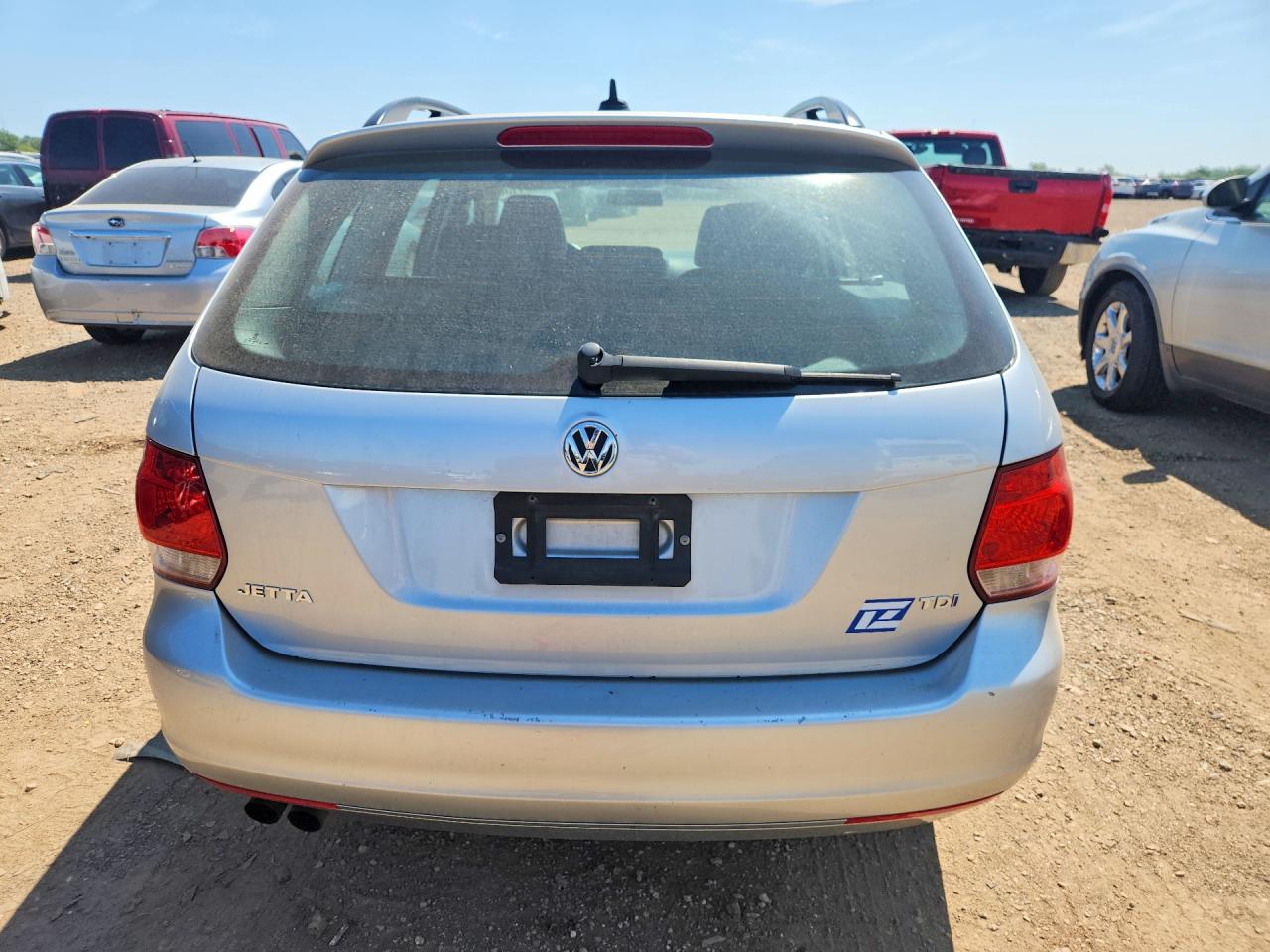 2014 Volkswagen Jetta Tdi Silver vin: 3VWPL7AJ8EM617976