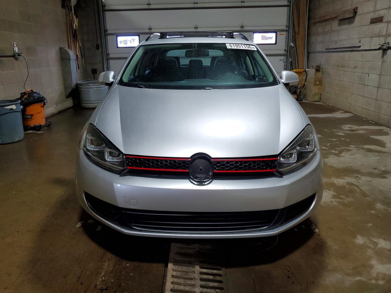2014 Volkswagen Jetta Tdi Silver vin: 3VWPL7AJ8EM623647