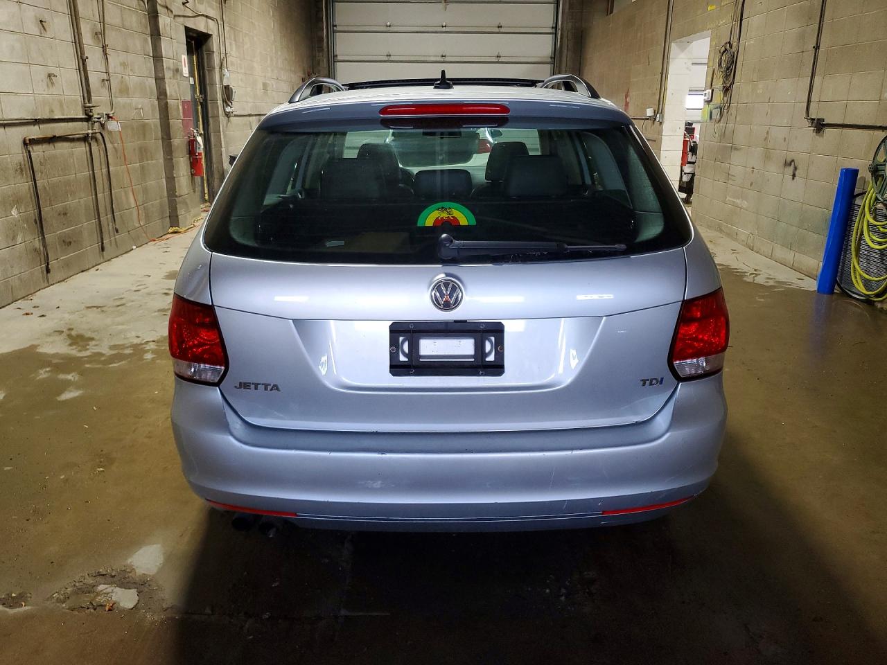 2014 Volkswagen Jetta Tdi Silver vin: 3VWPL7AJ8EM623647
