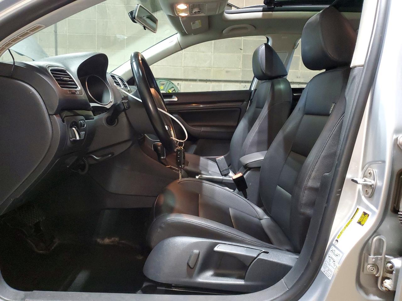 2014 Volkswagen Jetta Tdi Silver vin: 3VWPL7AJ8EM623647