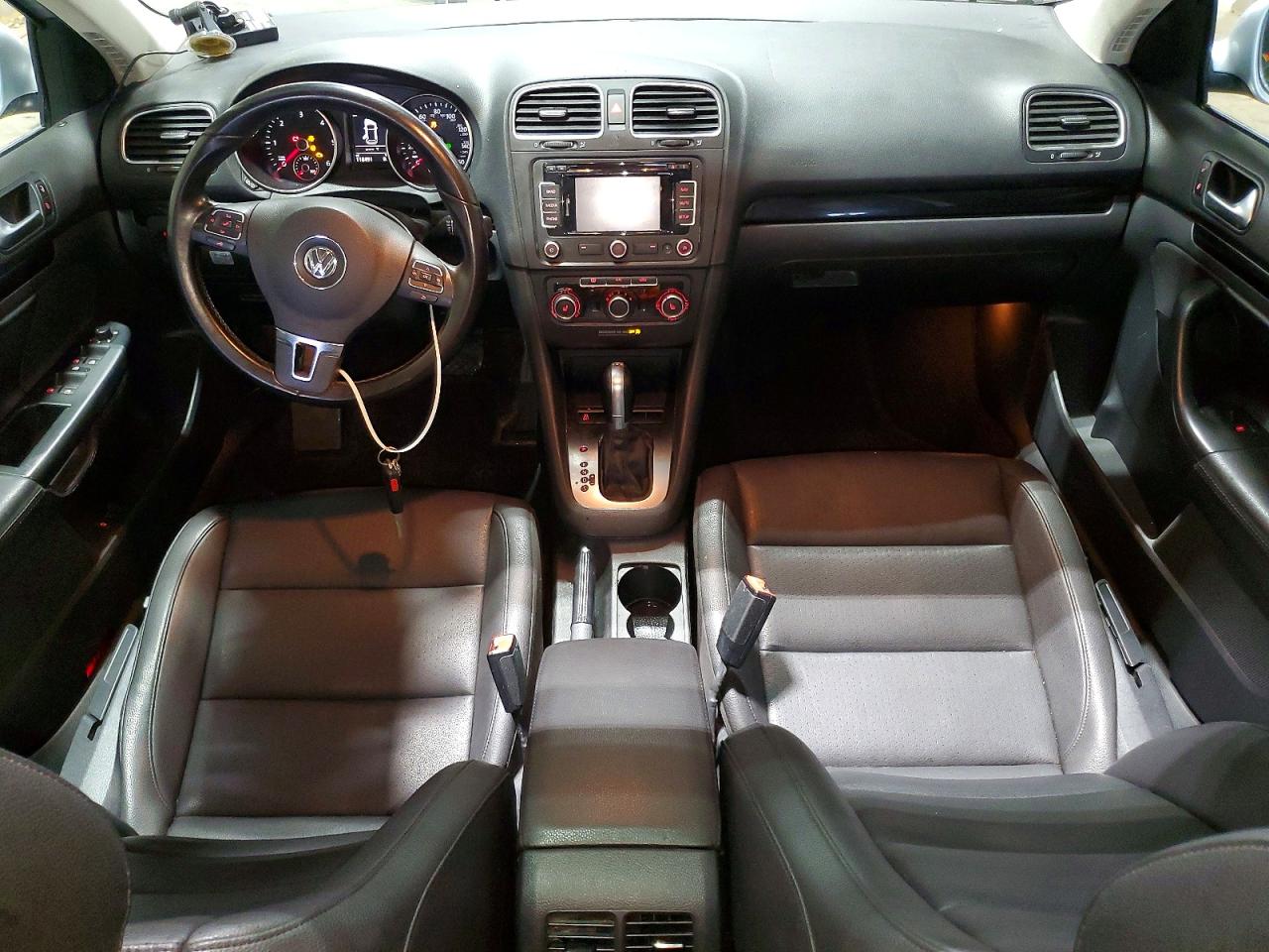 2014 Volkswagen Jetta Tdi Silver vin: 3VWPL7AJ8EM623647