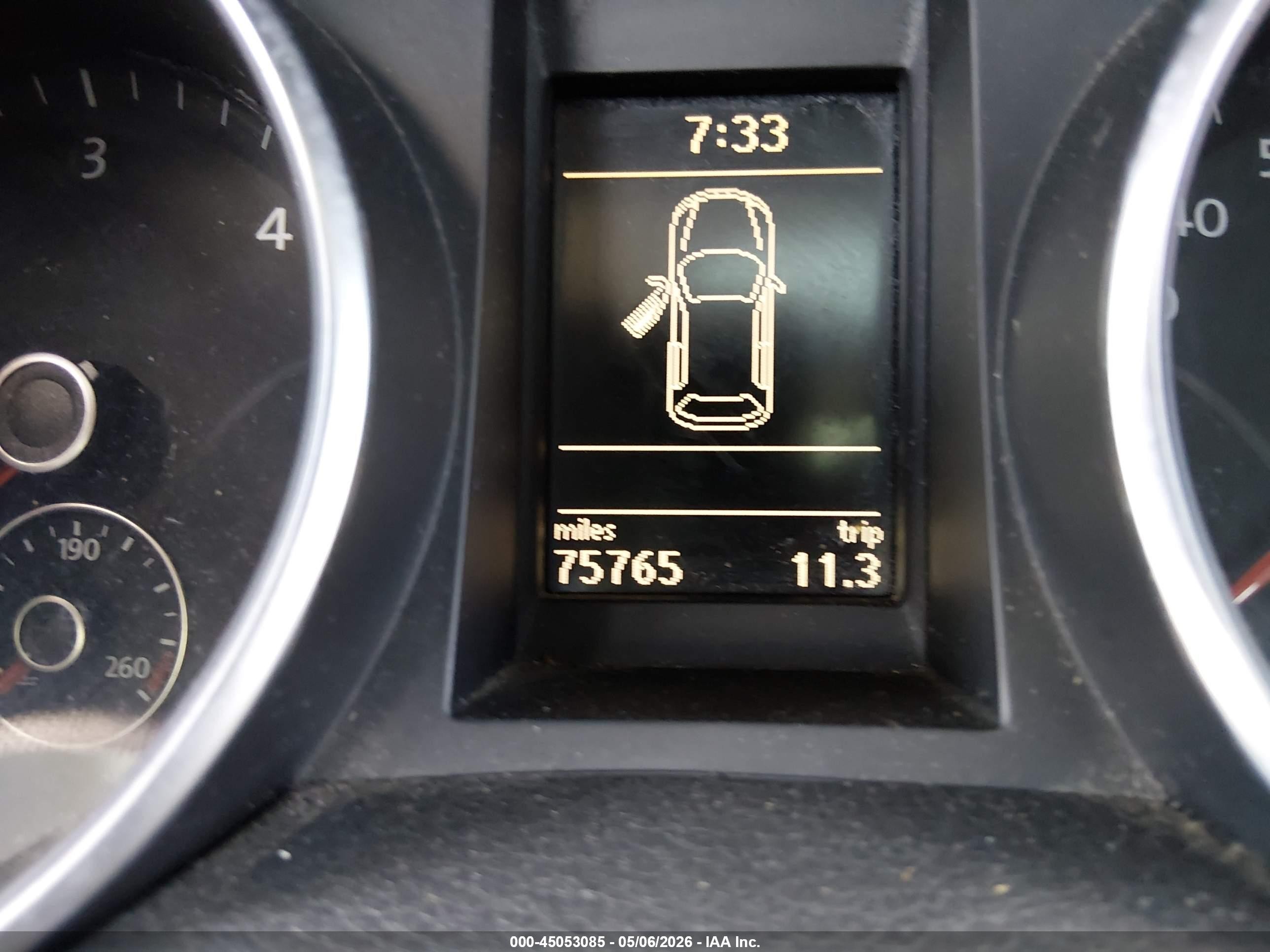 2011 Volkswagen Jetta Sportwagen 2.0l Tdi Blue vin: 3VWPL7AJ9BM608554