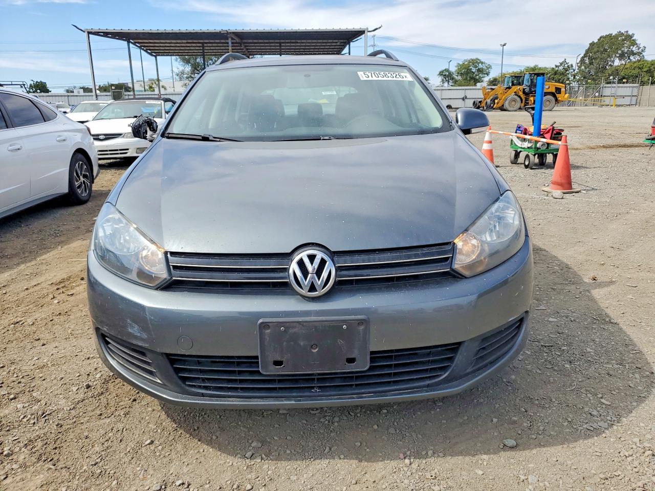 2011 Volkswagen Jetta Tdi Gray vin: 3VWPL7AJ9BM675669