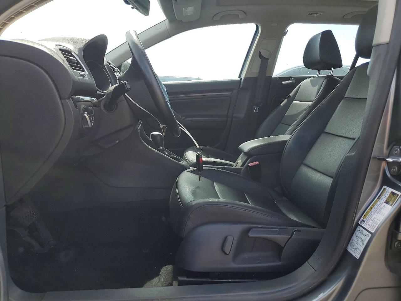 2011 Volkswagen Jetta Tdi Gray vin: 3VWPL7AJ9BM675669