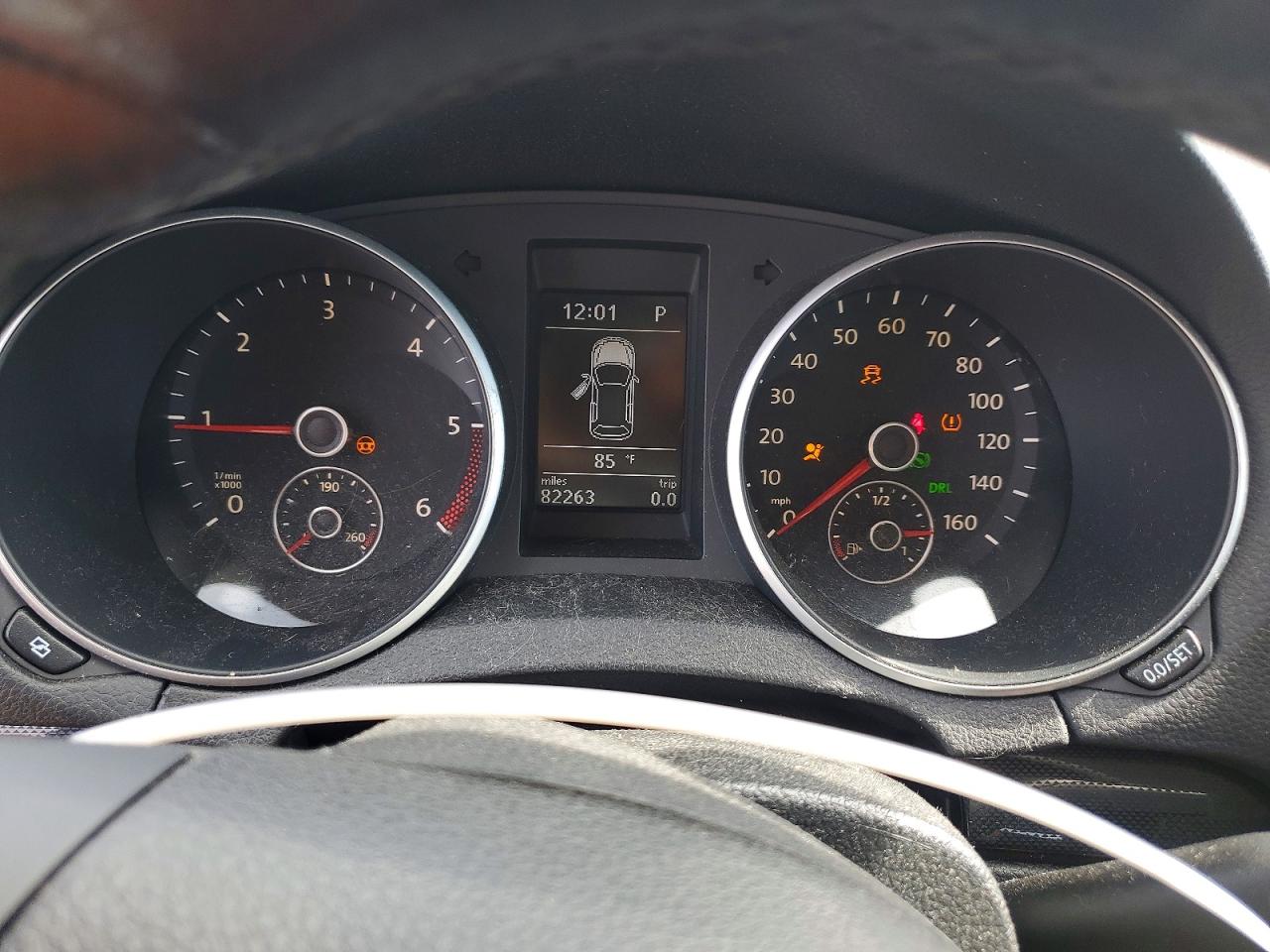 2011 Volkswagen Jetta Tdi Gray vin: 3VWPL7AJ9BM675669