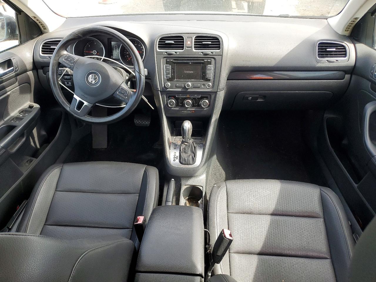 2011 Volkswagen Jetta Tdi Gray vin: 3VWPL7AJ9BM675669
