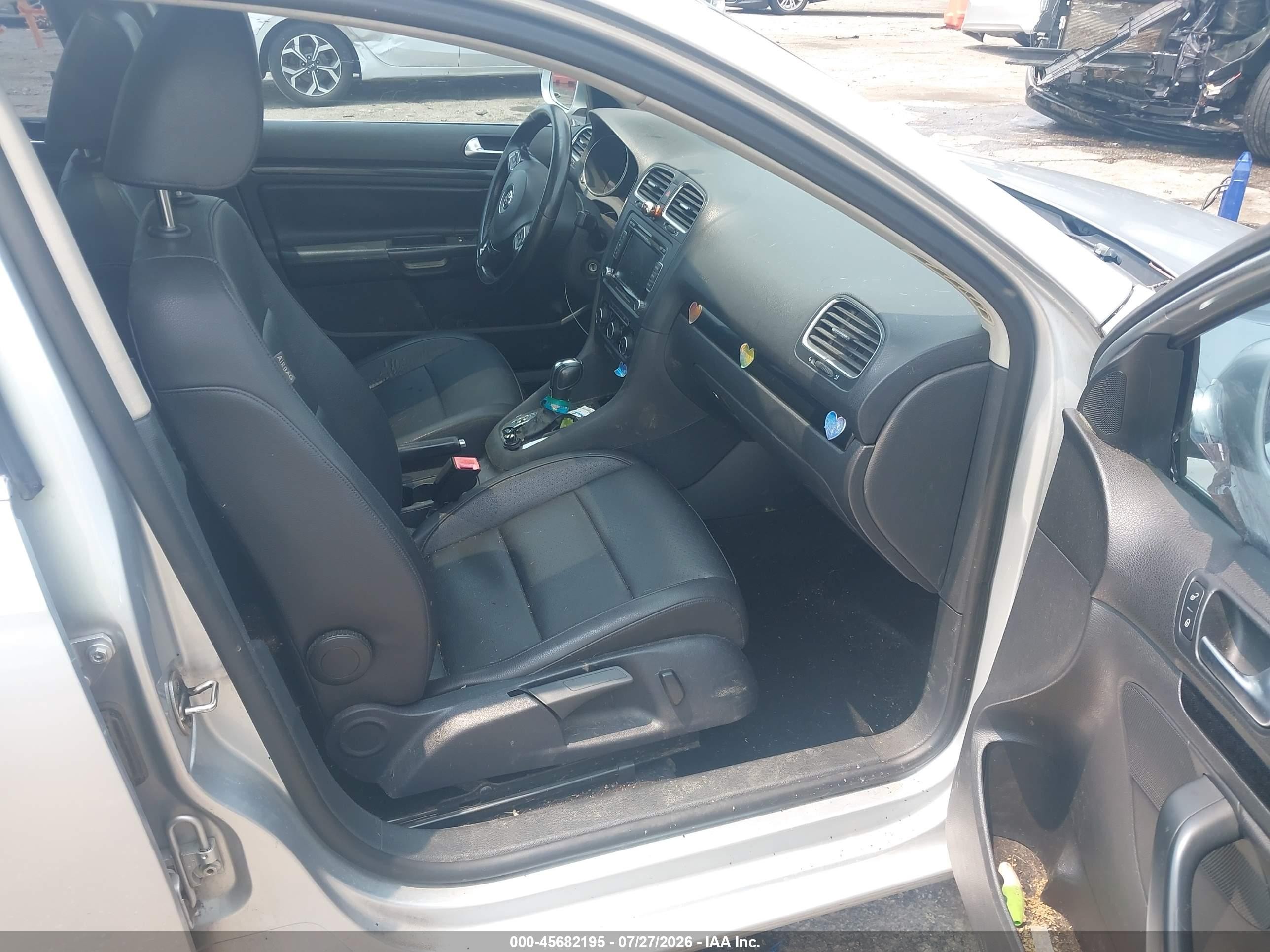 2011 Volkswagen Jetta Sportwagen 2.0l Tdi Silver vin: 3VWPL7AJ9BM711876