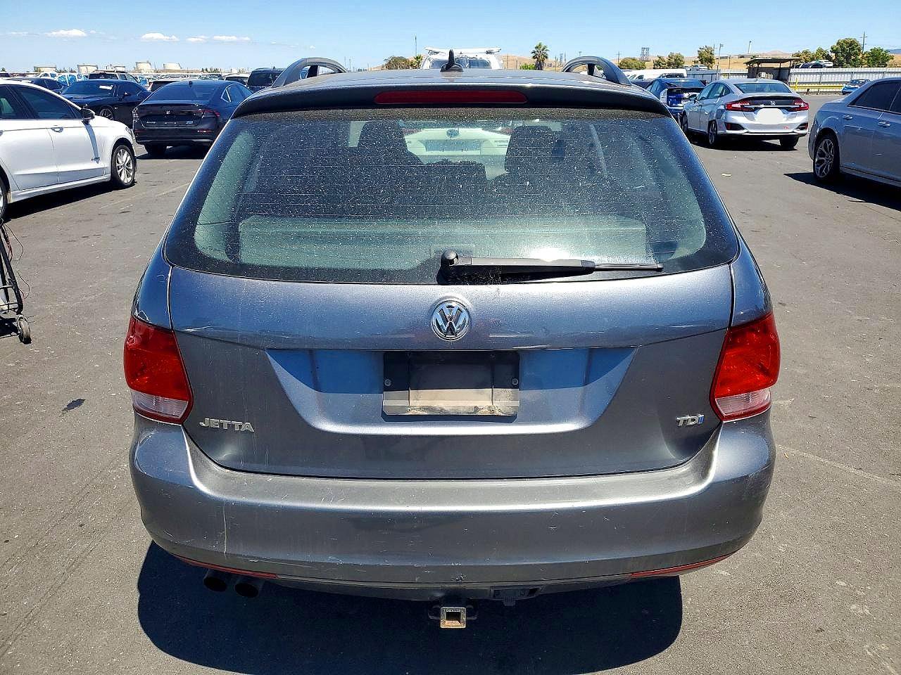 2013 Volkswagen Jetta Tdi Charcoal vin: 3VWPL7AJ9DM612686