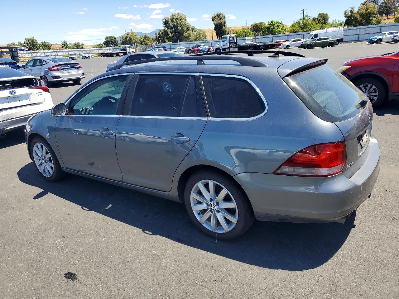 2013 Volkswagen Jetta Tdi Charcoal vin: 3VWPL7AJ9DM612686