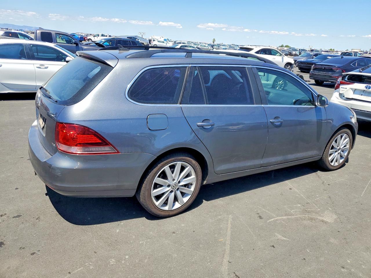 2013 Volkswagen Jetta Tdi Charcoal vin: 3VWPL7AJ9DM612686